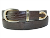 Black Lizard Belt