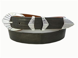 Black Lizard Belt