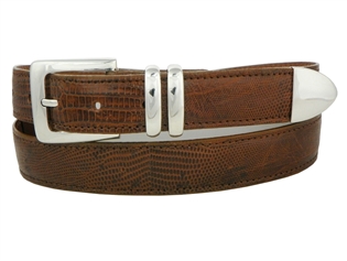 Black Lizard Belt