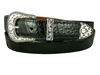 Alligator Belt 1 3/16" with Taos Buckle Set