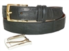 Crocodile Belt 1 3/16" with 2 Classic Buckles