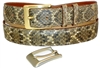 Rattlesnake Belt 1 3/16" with 2 Classic Buckles