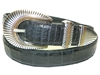 Crocodile Belt 1 1/2" with Southwest Buckle Set