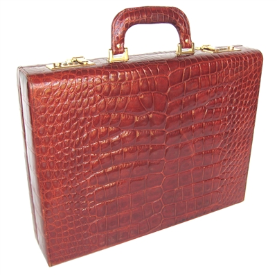 Alligator Attache Briefcase