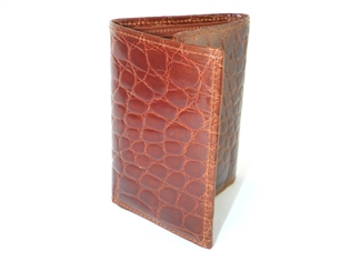 Alligator Tri-Fold Wallet