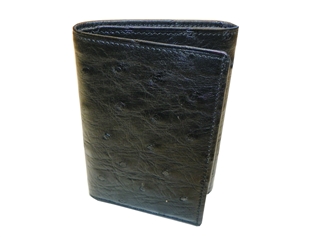 Ostrich Tri-Fold Wallet