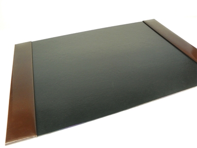 Italian Kid Leather Desk Pad - Traditional Small 20x15