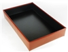 Italian Kid Leather Letter Tray