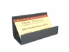 British Lamb Leather Business Card Stand