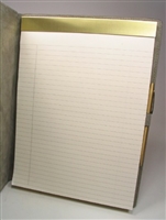 662 Writing Pad Refill with Brass Clip Attachment - Letter Size