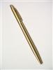 662 Letter Pad Matte Gold-Tone Pen