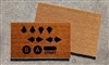 30 Lives Code Custom Handpainted Doormat by Killer Doormats