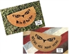 We're All Mad Here Half Moon Custom Doormat by Killer Doormats, Two Versions