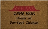 China Wok Custom Doormat by Killer Doormats