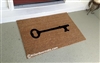 It's Just a Simple Key Custom Handpainted Welcome Doormat by Killer Doormats