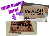 Your Personalized Custom Doormat - Your design idea/image by Killer Doormats