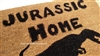 Jurassic Home Custom Doormat by Killer Doormats