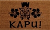 Kapu! Custom Doormat by Killer Doormats
