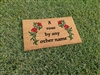 A Rose By Any Other Name Custom Doormat by Killer Doormats
