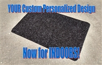 Your Personalized Custom Indoor Doormat - Your design idea/image by Killer Doormats