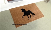 Unicorn Custom Doormat by Killer Doormats