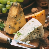 Enjoy three selections of Germany's best artisan cheeses shipped right to your door in a monthly shipment. Average shipment weighs 1.5 lbs. to 2 Lbs.