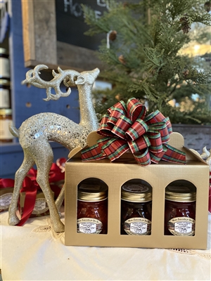 Three Jar Holiday Gift Set