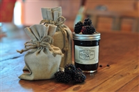 Hot Pepper Jelly with Blackberries