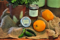 Hot Pepper Jelly with Oranges