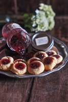 Hot Pepper Jelly with Strawberries