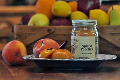 Spiced Peaches