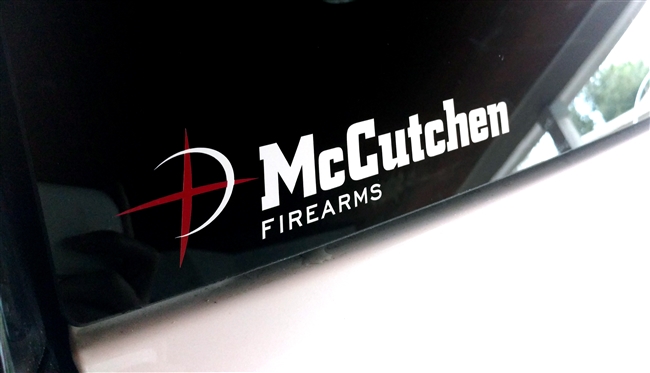 McCutchen Firearms Sticker