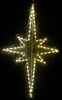 Nativity Star Large Hanging