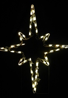 Nativity Star Small Hanging