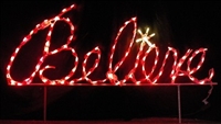 Believe Cursive