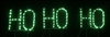 HO HO HO Yard Sign Animated