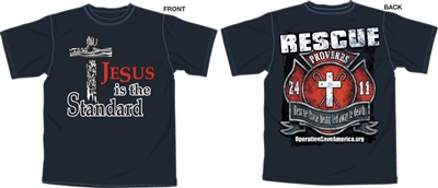 OSA Navy Rescue Shirt