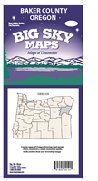 Baker County, OR Map