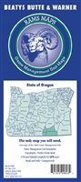 Rams Beatys Butte/Warner GMU Map