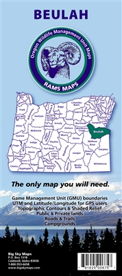 Beulah GMU Map