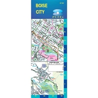 Boise City Laminated Map