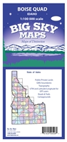 Boise Quadrangle Map