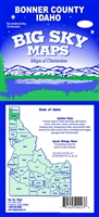 Bonner County, ID Map