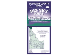 Boundary County, ID Map