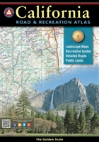 CALIFORNIA ROAD & RECREATION ATLAS