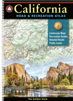 CALIFORNIA ROAD & RECREATION ATLAS