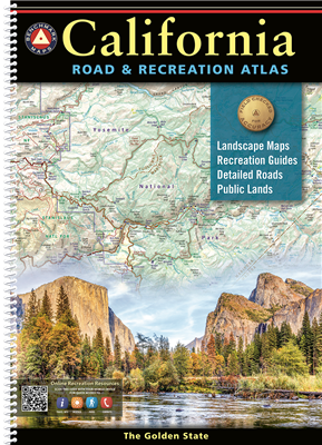 CALIFORNIA ROAD & RECREATION ATLAS