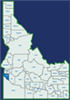 Canyon County, ID Map