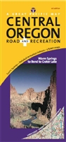 Central Oregon Road & Recreation Map