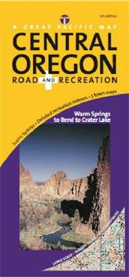 Central Oregon Road & Recreation Map